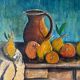 Nature morte signée de 1970