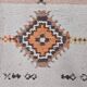 Barber Vintage Rug Hand-Knotted Very Thick Morocco 1970s