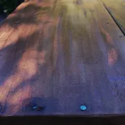 Workshop furniture with double-sided lockers