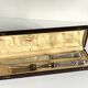 Cutlery for Meat Silver Minerva Helmeted PARIS