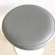 Tabouret tulipe vintage gris 1970