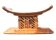 African Tribal Art Africa - Antique & Authentic Ashanti Stool 43 cms