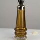 Amber & Clear Glass Table Lamp – Sweden, 1960s/1970s