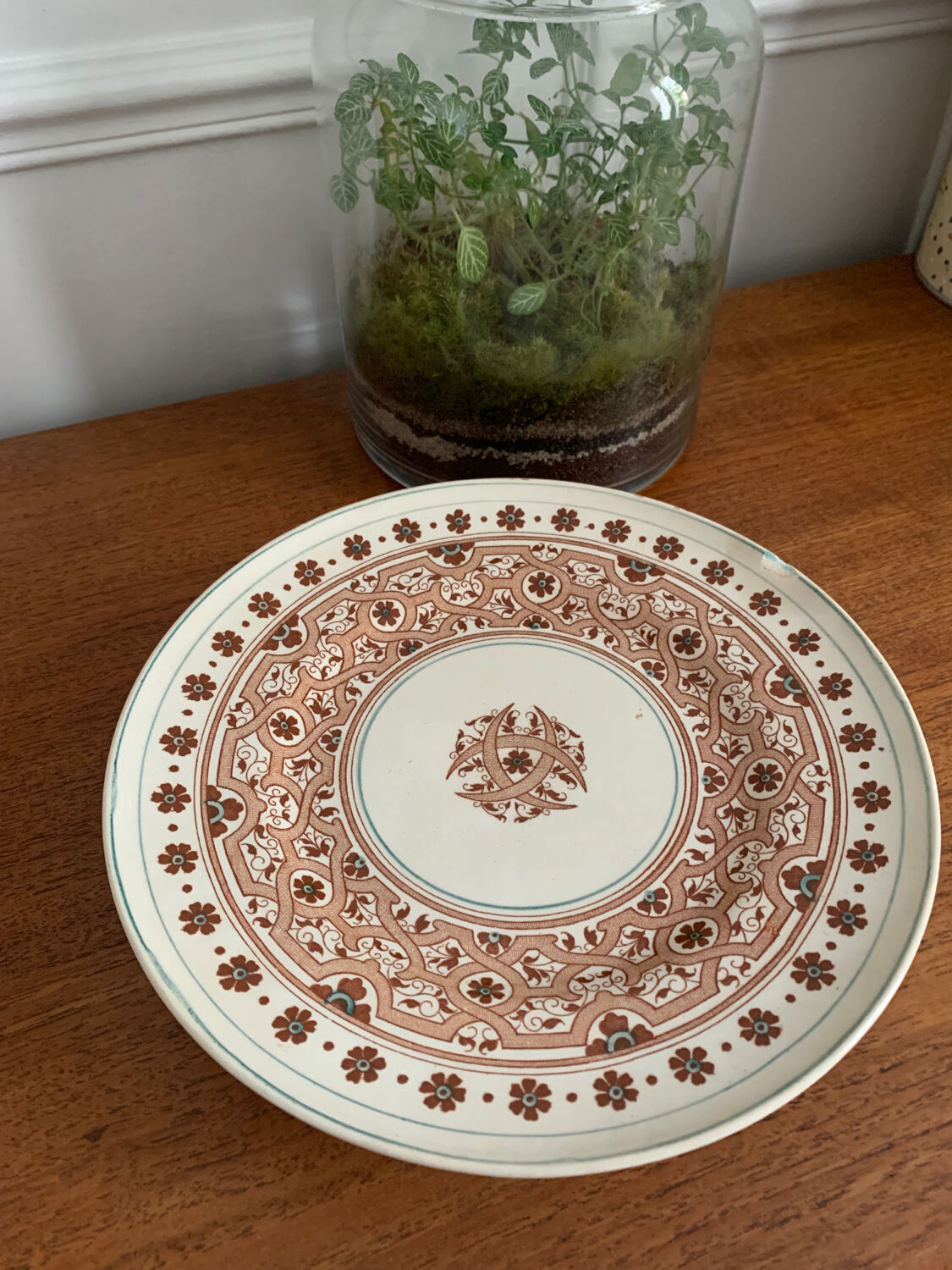 Plate foot shower - Henri II Longwy