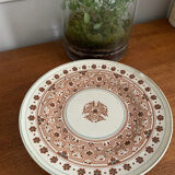 Assiette pied douche - Henri II Longwy