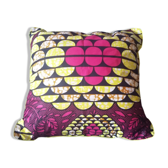 Coussin wax 50x50cm