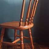 Windsor type bistro chair/Western chair, farmhouse chair