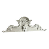 Wooden pediment, decoration