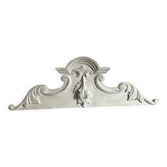 Wooden pediment, decoration