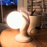 Opaline hand lamp