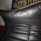 Leather sofa model "Veranda" Vico Magistretti for Cassina