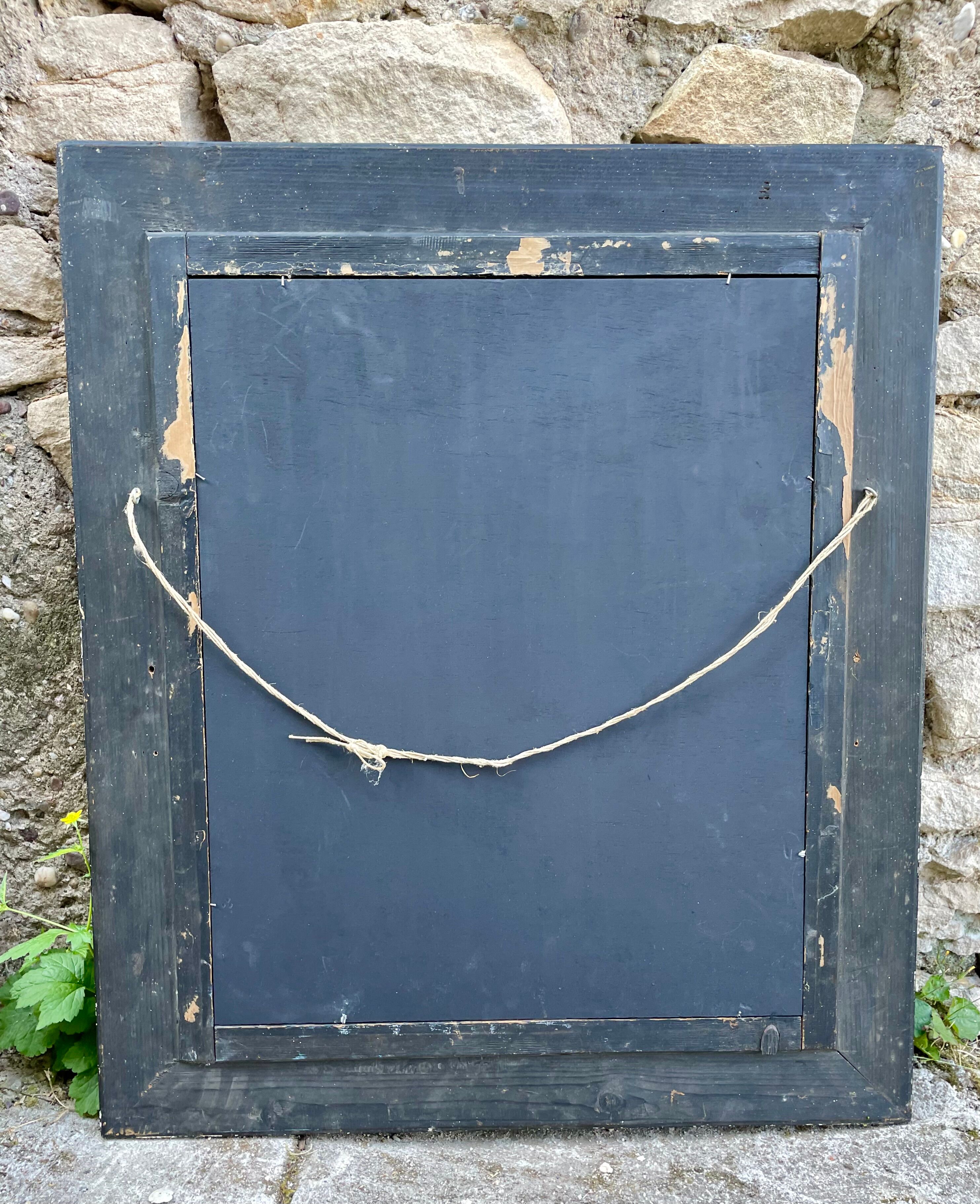 Mirror frame Napoleon III