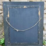 Mirror frame Napoleon III