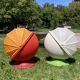 IKEA egg chairs 1980s made in Sweden designer Monika Mulder