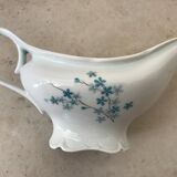 Sologne porcelain saucière