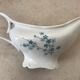 Saucière porcelaine de Sologne