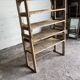 Raw poplar wood shelf