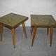 tables d'appoint  « Opal " Allemagne des années 1970