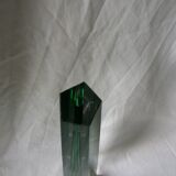 Bohemian crystal soliflore vase