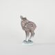 Porcelain deer figurine, Danish design, 1970s, manufacturer: Bing & Grøndah