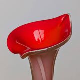 Large Artistic Blown Glass Vase  - 1960s