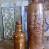 Two earth bottles 19th