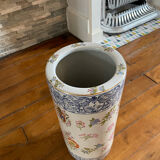 Vase rouleau chinois