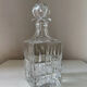Saint Louis Crystal Whiskey Decanter, Manhattan Model