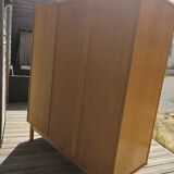Vintage wardrobe dressing 3 doors