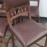 Lot de CHAISES HENRI II