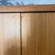 Vintage teak wardrobe