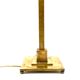 Lampe de table en laiton par Officine A Boffelli Milan Italie 1935