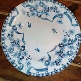 Longwy daisy plates