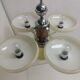 Art Deco chandelier, Czechoslovakia