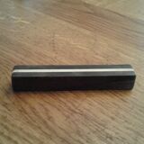 6 Ebony knife carriers and inlay noble material