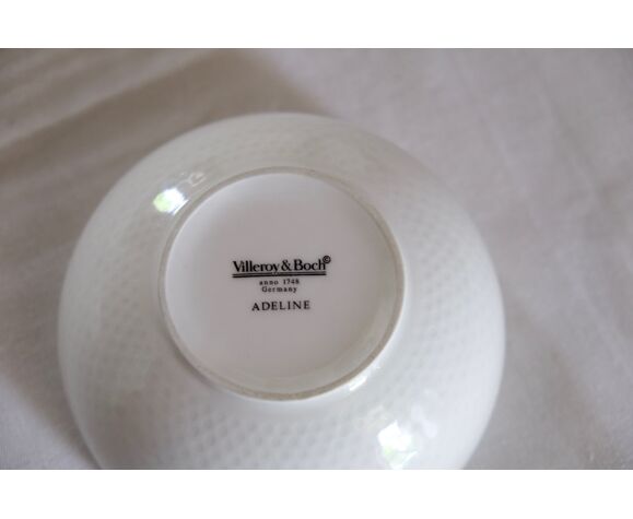 wekelijks Weiland bad White bowl Villeroy & Bosch model Adeline | Selency
