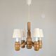 Pine chandelier