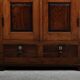 Small Teak and Rosewood Spice Cabinet, Pondicherry, India – Late 19th Century