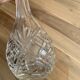 Vintage bohemian crystal decanter
