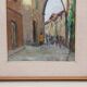 Oil painting by Umberto Lorini from 1960