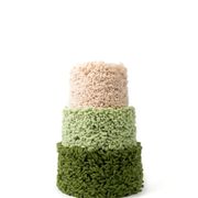 Large Gradient Green Vase