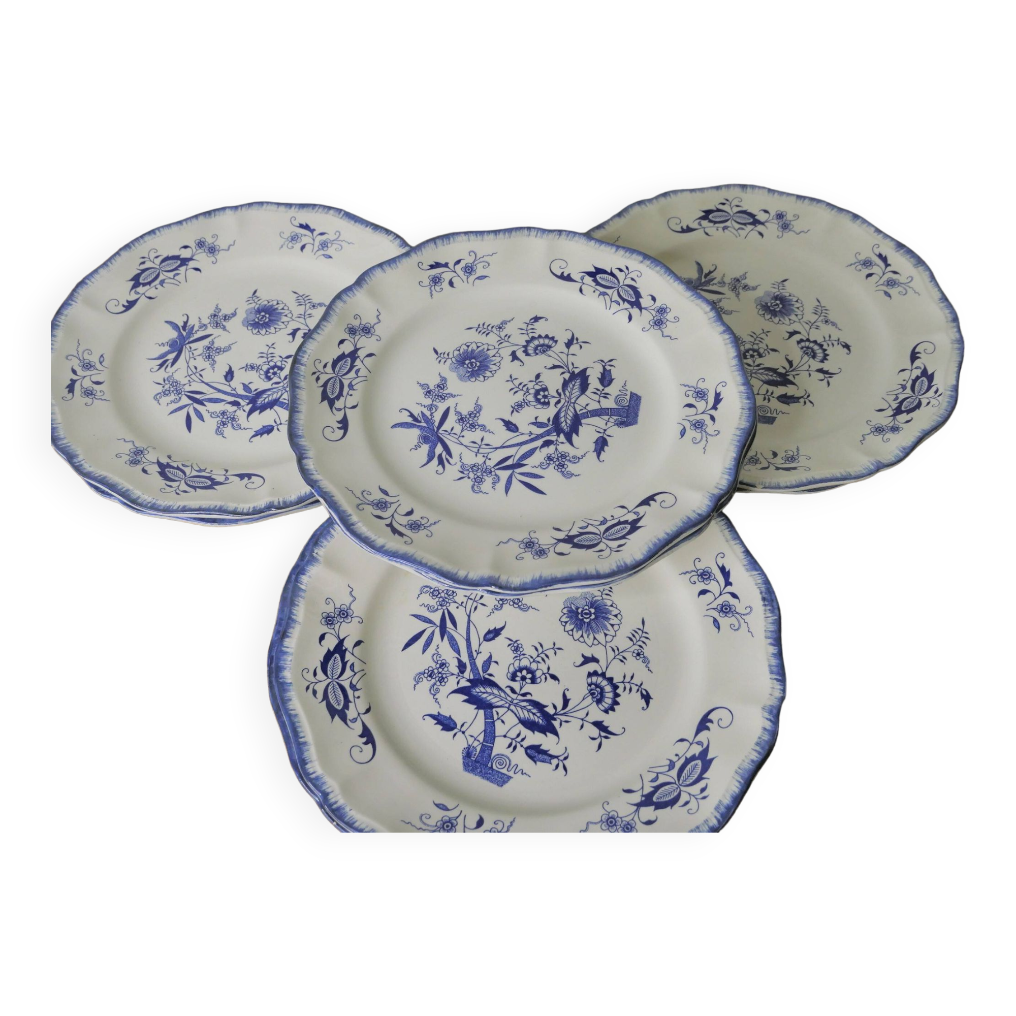 Sarreguemines Lancaster dessert plate