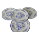 Sarreguemines Lancaster dessert plate