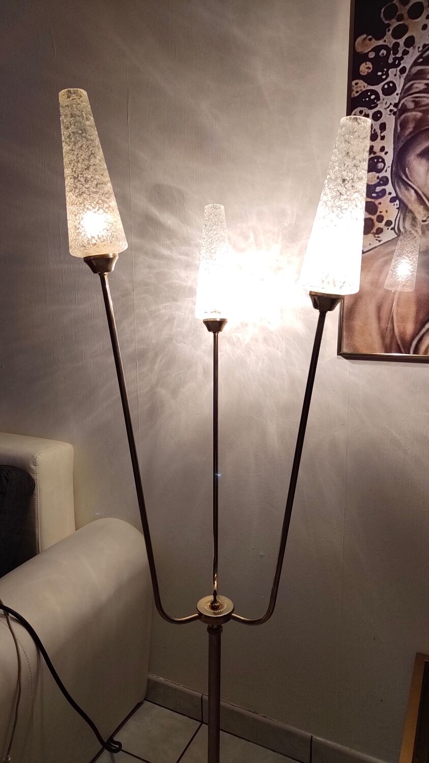 Floor lamp 1950