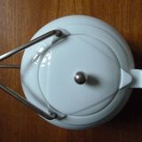 Teapot porcelain white Bernardaud model sorting Anne