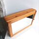 80s solid pine mirrored wall cabinet