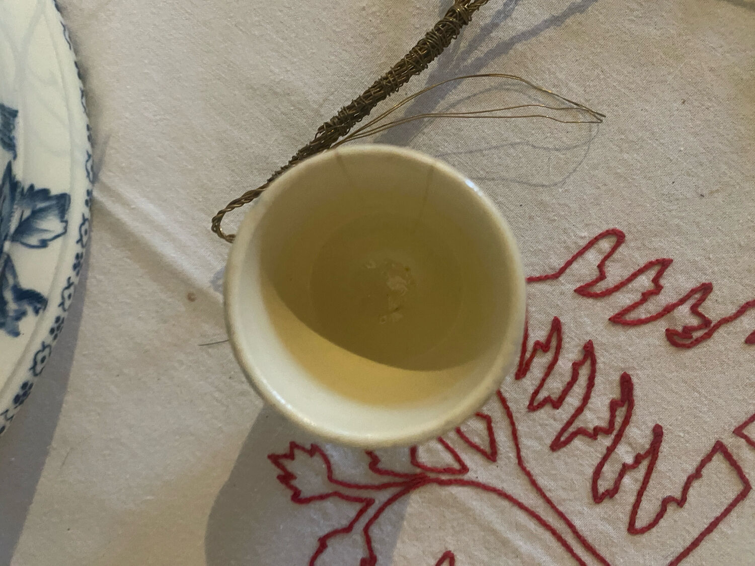 BFK XIX iron earth egg cup