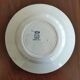 8 iron earthenware plates (St Amand Hamage HB & Cie Sarreguemines Digoin)