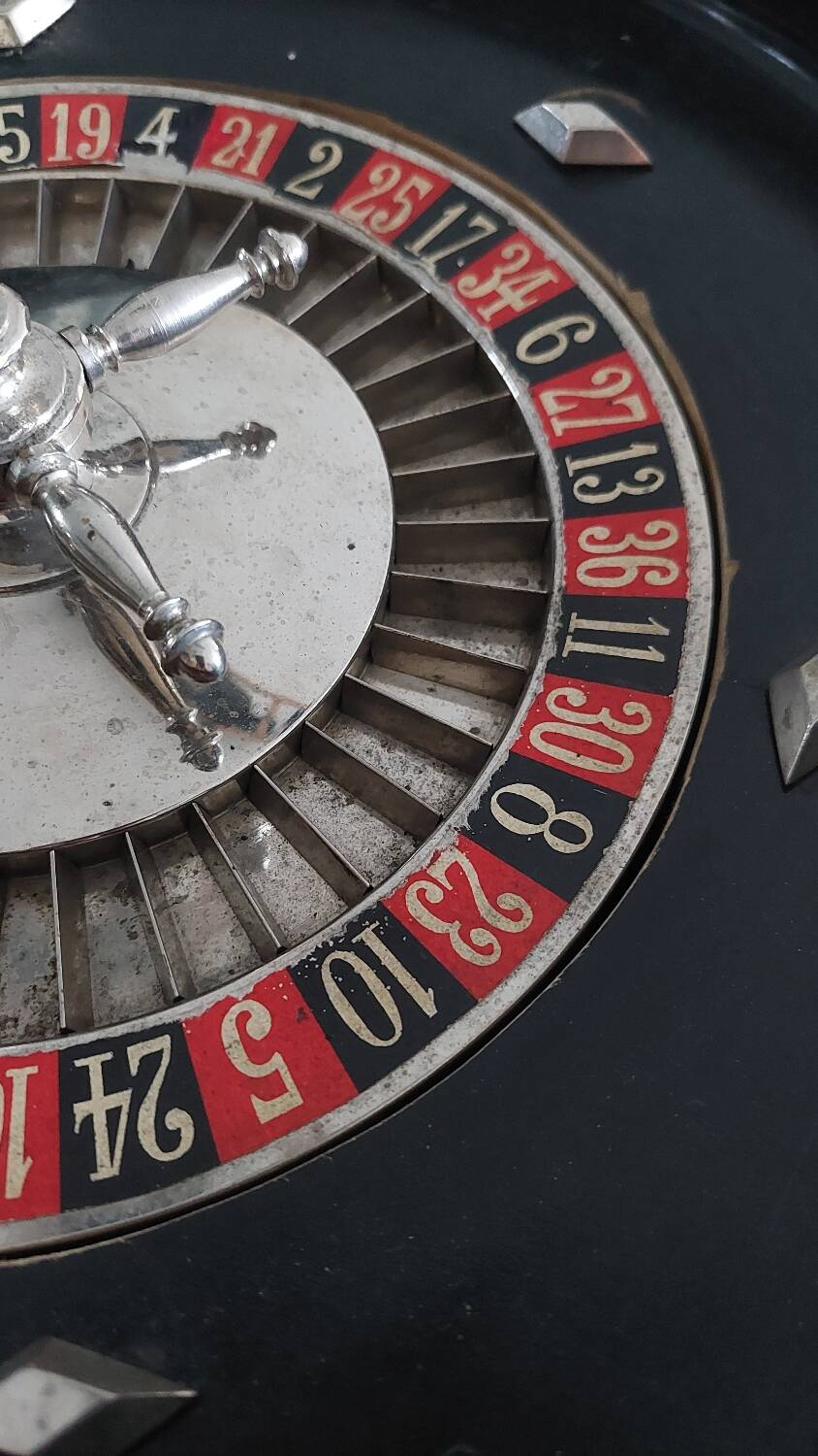 Bistro roulette game