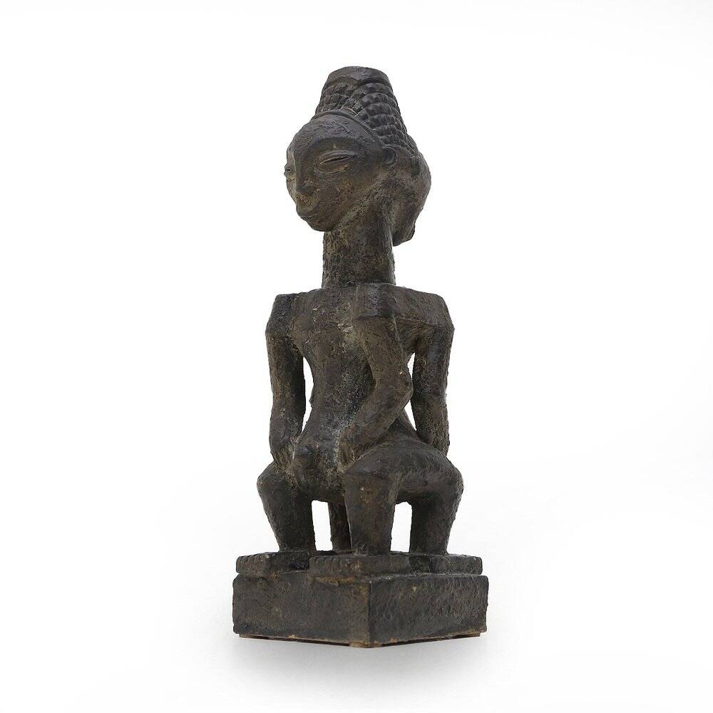 Ceramic statue inspired by Africa, 1960s